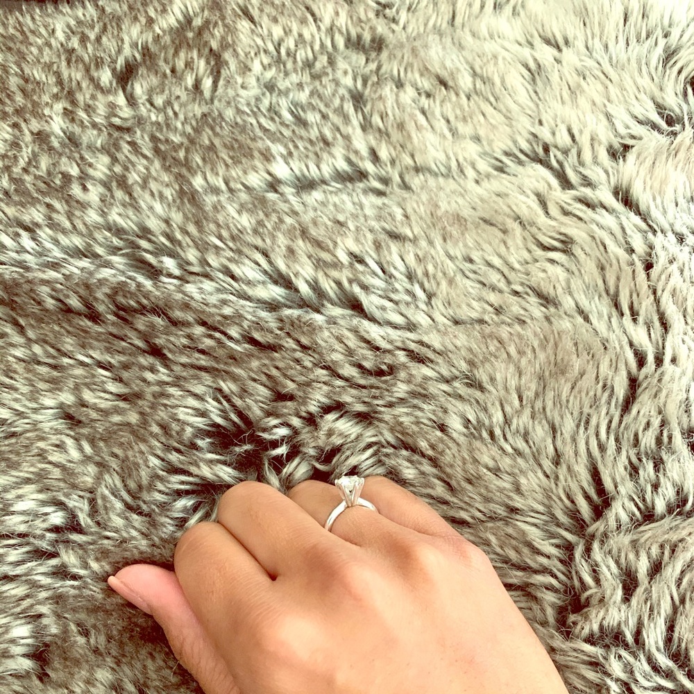 Moissanite Ring